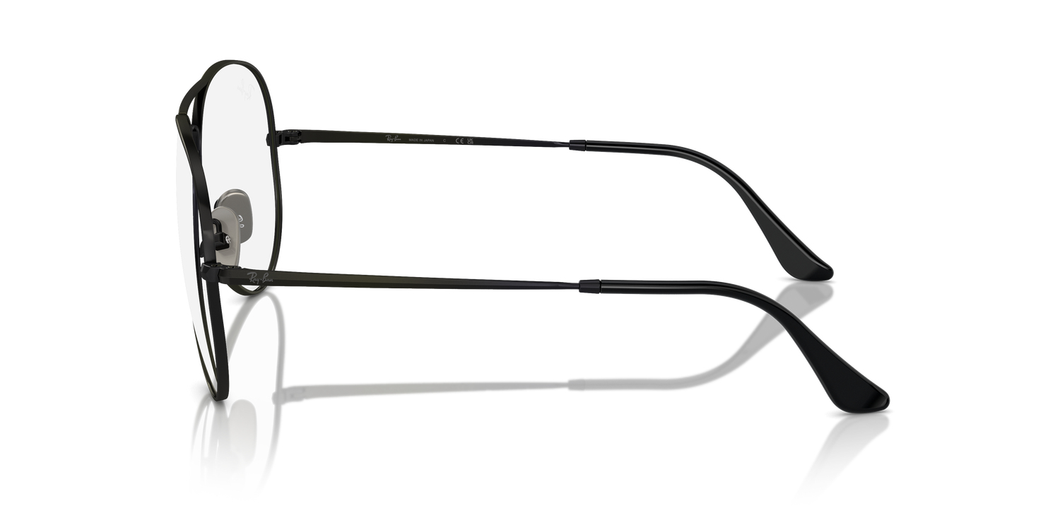 RAY-BAN RX8789 AVIATOR TITANIUM 1244 58 - 6