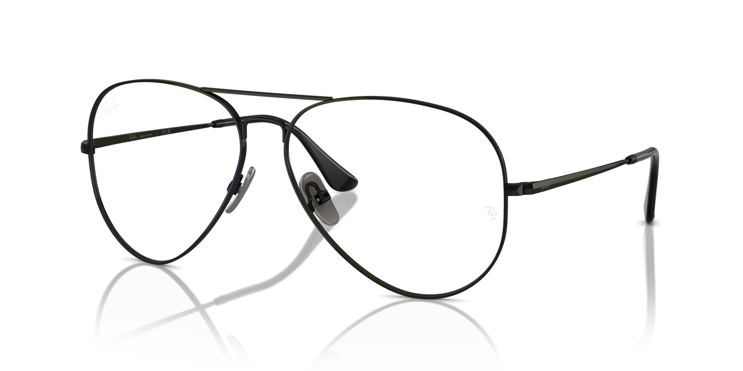 RAY-BAN RX8789 AVIATOR TITANIUM 1244 58 - 11