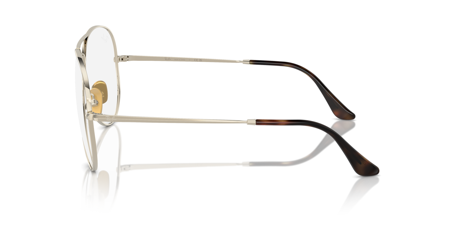 RAY-BAN RX8789 AVIATOR TITANIUM 1246 58 - 2