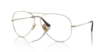 RAY-BAN RX8789 AVIATOR TITANIUM 1246 58 - 7