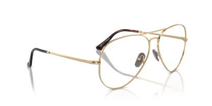 RAY-BAN RX8789 AVIATOR TITANIUM 1247 58