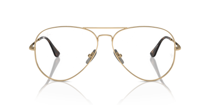 RAY-BAN RX8789 AVIATOR TITANIUM 1247 58