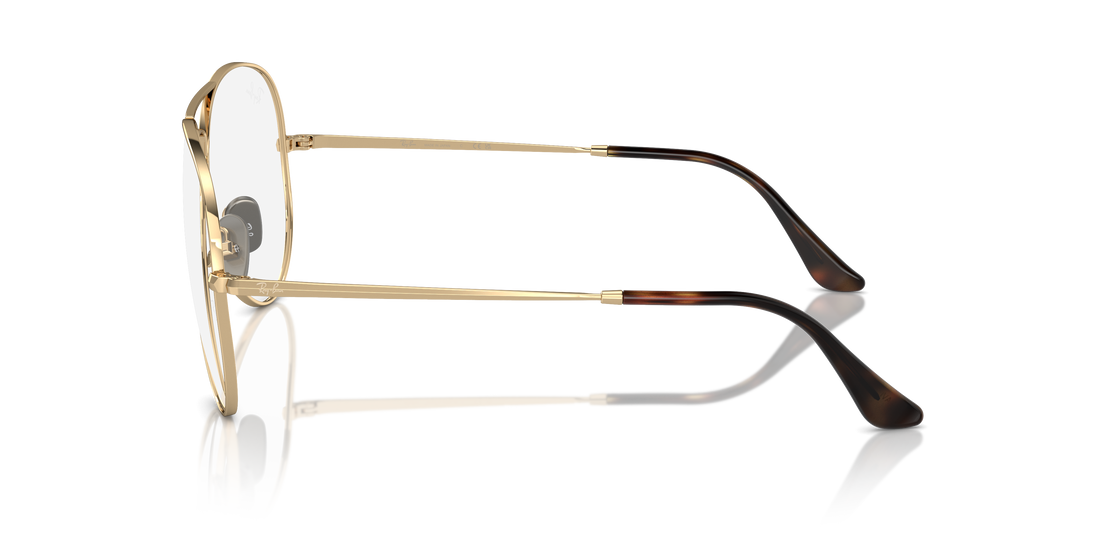 RAY-BAN RX8789 AVIATOR TITANIUM 1247 58