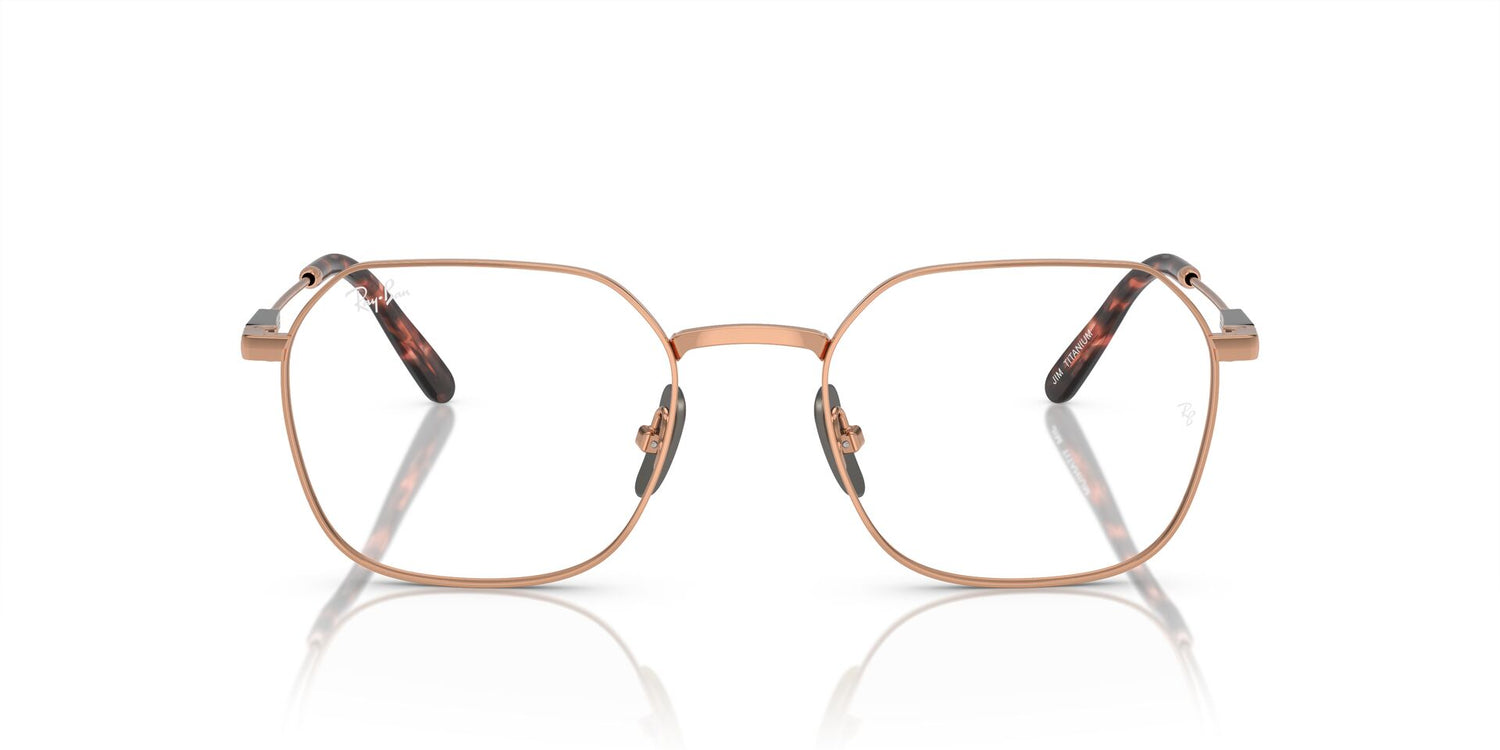 RAY-BAN RX8794 JIM TITANIUM 1245 53