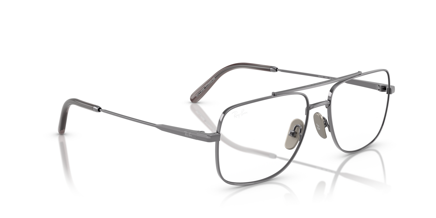 RAY-BAN RX8797 WILLIAM TITANIUM 1000 58
