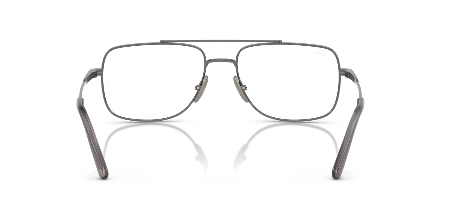 RAY-BAN RX8797 WILLIAM TITANIUM 1000 58