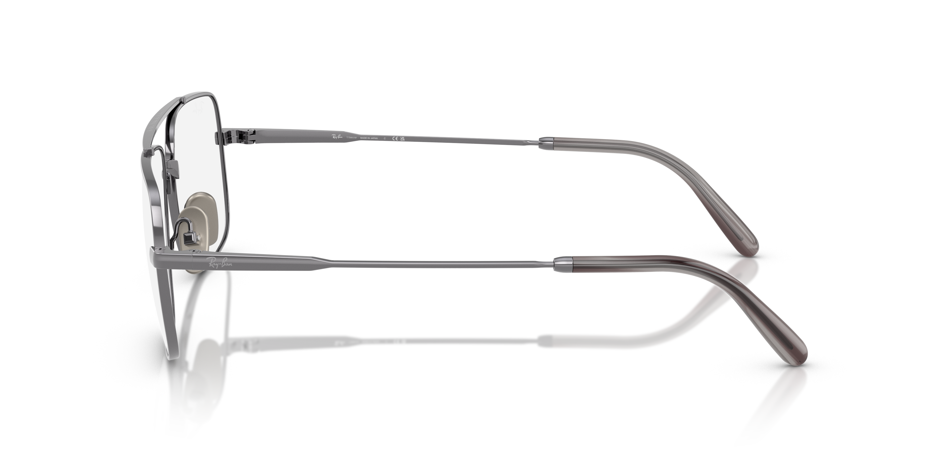 RAY-BAN RX8797 WILLIAM TITANIUM 1000 58