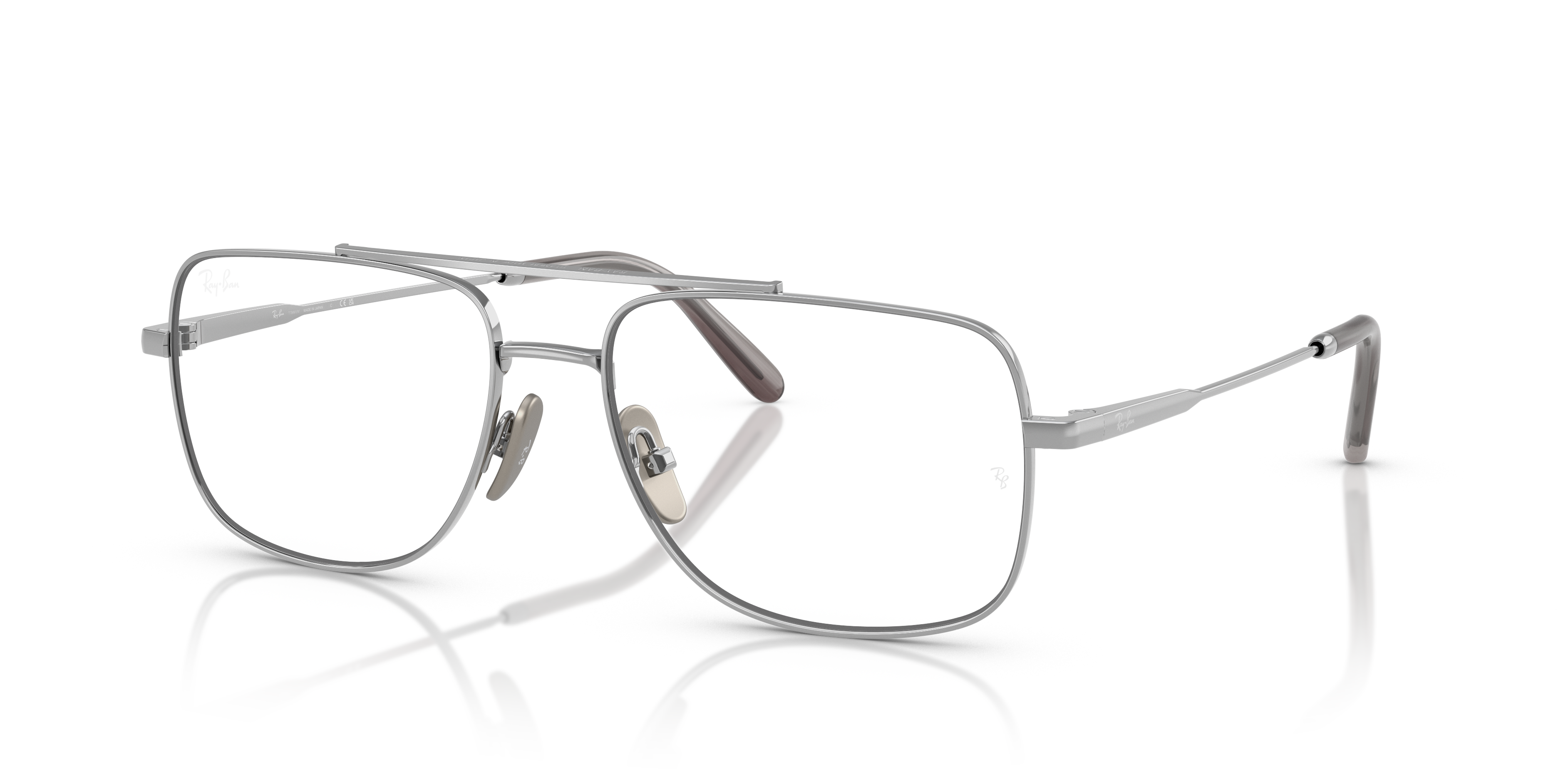 RAY-BAN RX8797 WILLIAM TITANIUM 1002 58