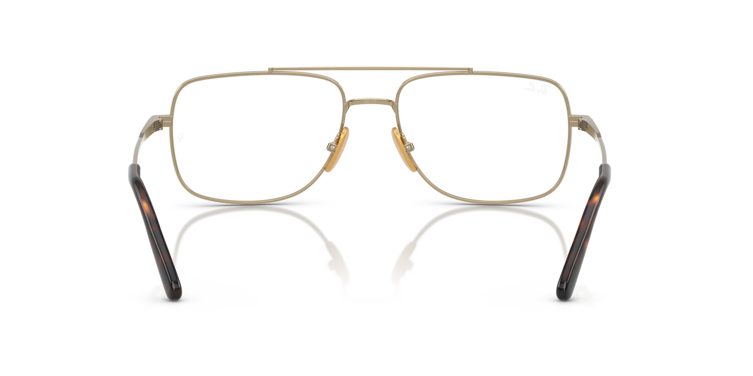 RAY-BAN RX8797 WILLIAM TITANIUM 1246 58