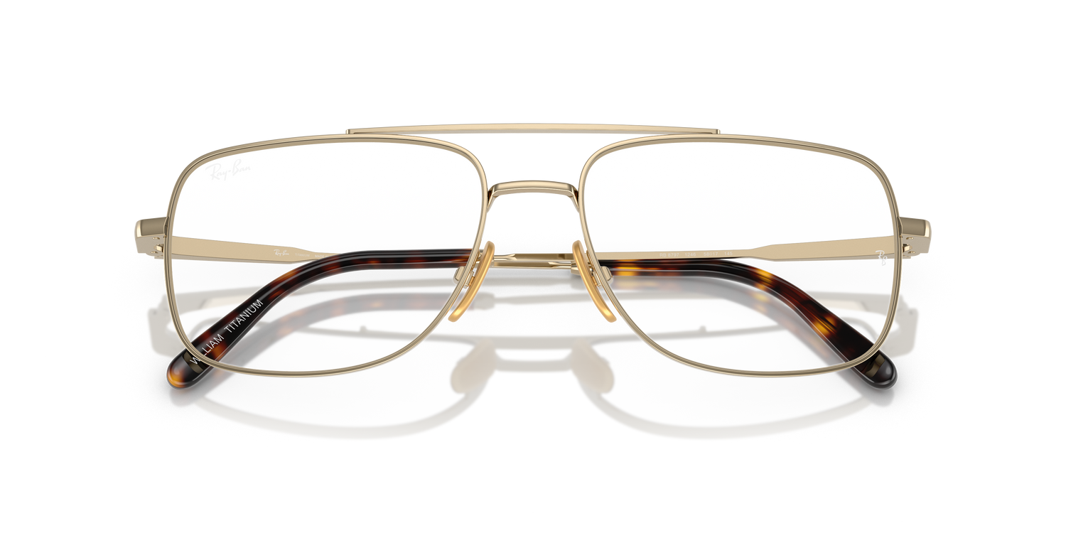 RAY-BAN RX8797 WILLIAM TITANIUM 1246 56
