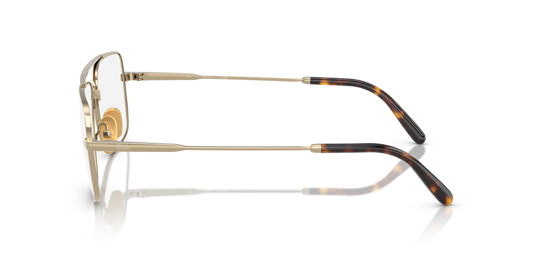 RAY-BAN RX8797 WILLIAM TITANIUM 1246 58