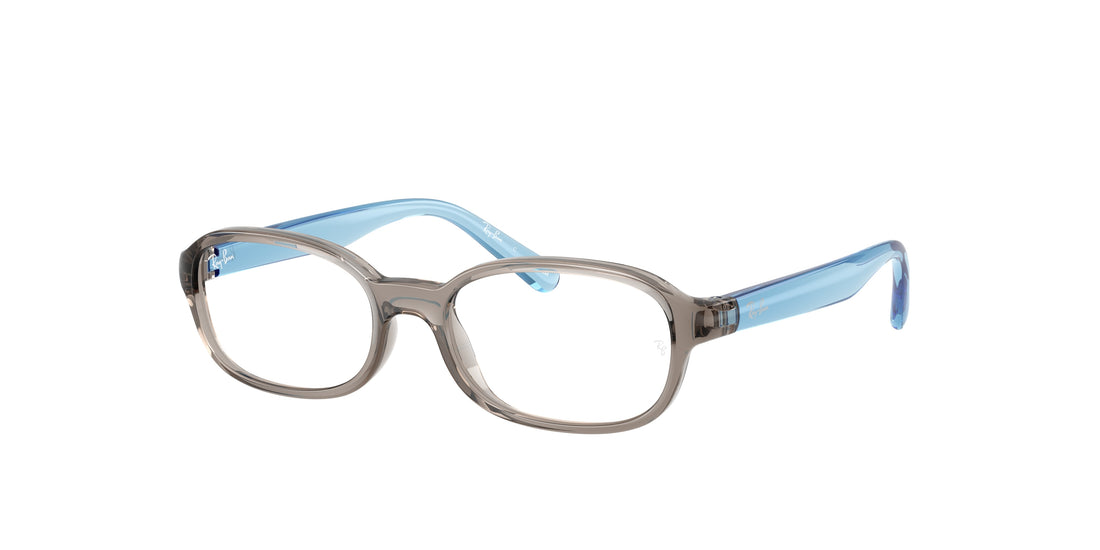 Óculos graduados ray-ban junior ry1904 7535 gris pillow infantil tamanho 46mm - Vista principal