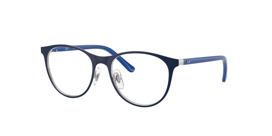 Brillen ray-ban junior ry9552v 4094 plateado pantos infantil größe 47mm - Hauptansicht