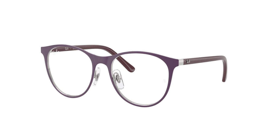 Brillen ray-ban junior ry9552v 4098 plateado pantos infantil größe 47mm - Hauptansicht