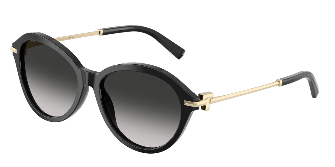 Lunettes de soleil tiffany tf4259 80013c negro round femenino taille 56mm - Vue principale