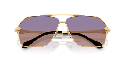 VERSACE VE2284 1002EL 63