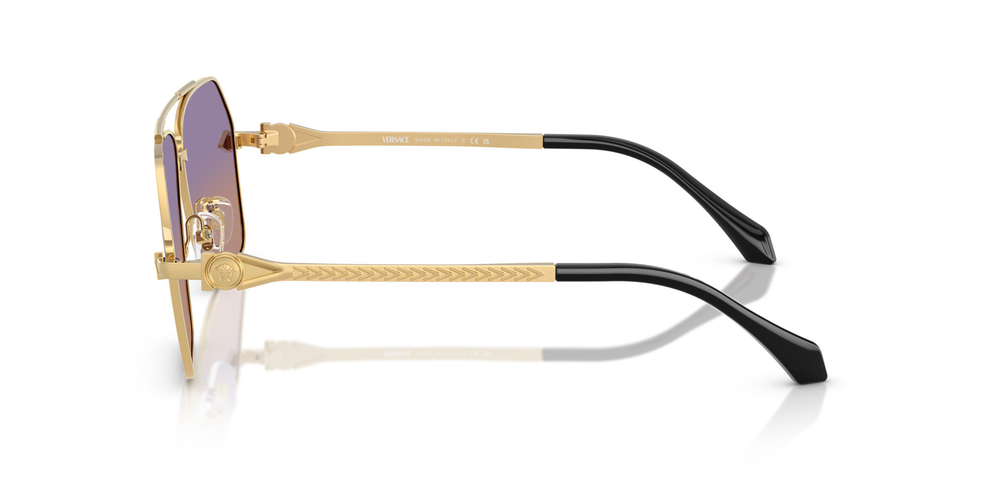 VERSACE VE2284 1002EL 63