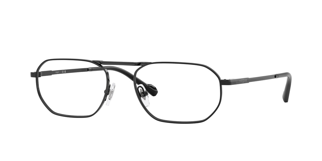 Gafas graduadas vogue eyewear vo4347 352 negro irregular masculino talla 53mm - Vista principal
