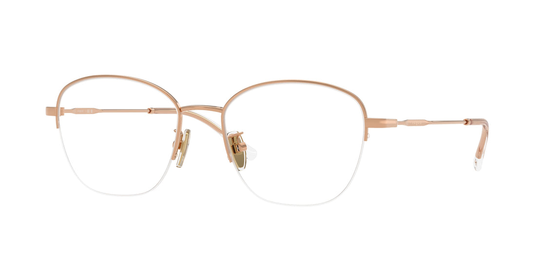 Brillen vogue eyewear vo4357d 5152 dorado irregular femenino größe 53mm - Hauptansicht