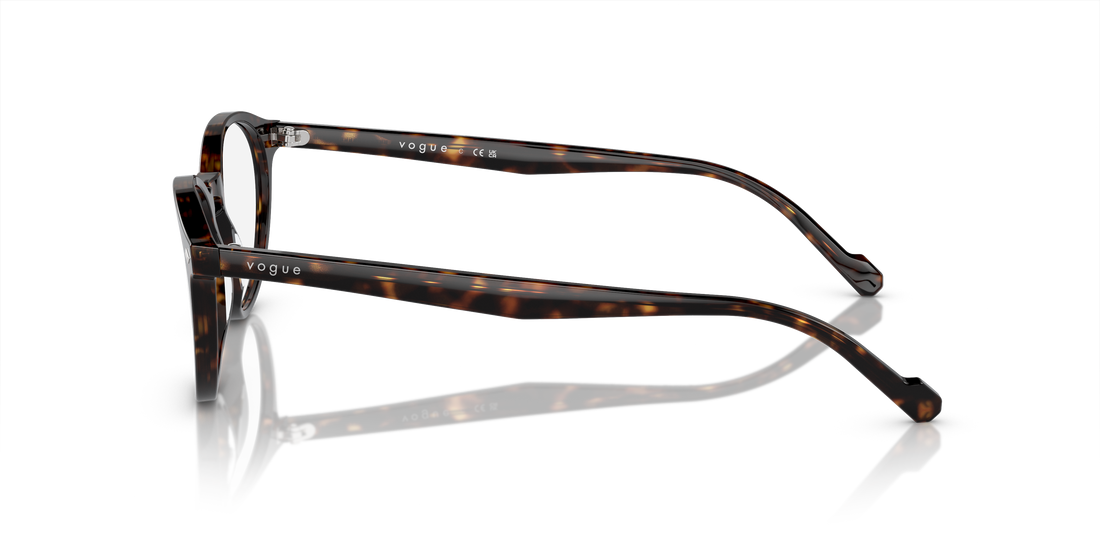 Óculos graduados vogue eyewear vo5326 w656 masculino tamanho 51mm - Vista de detalhe