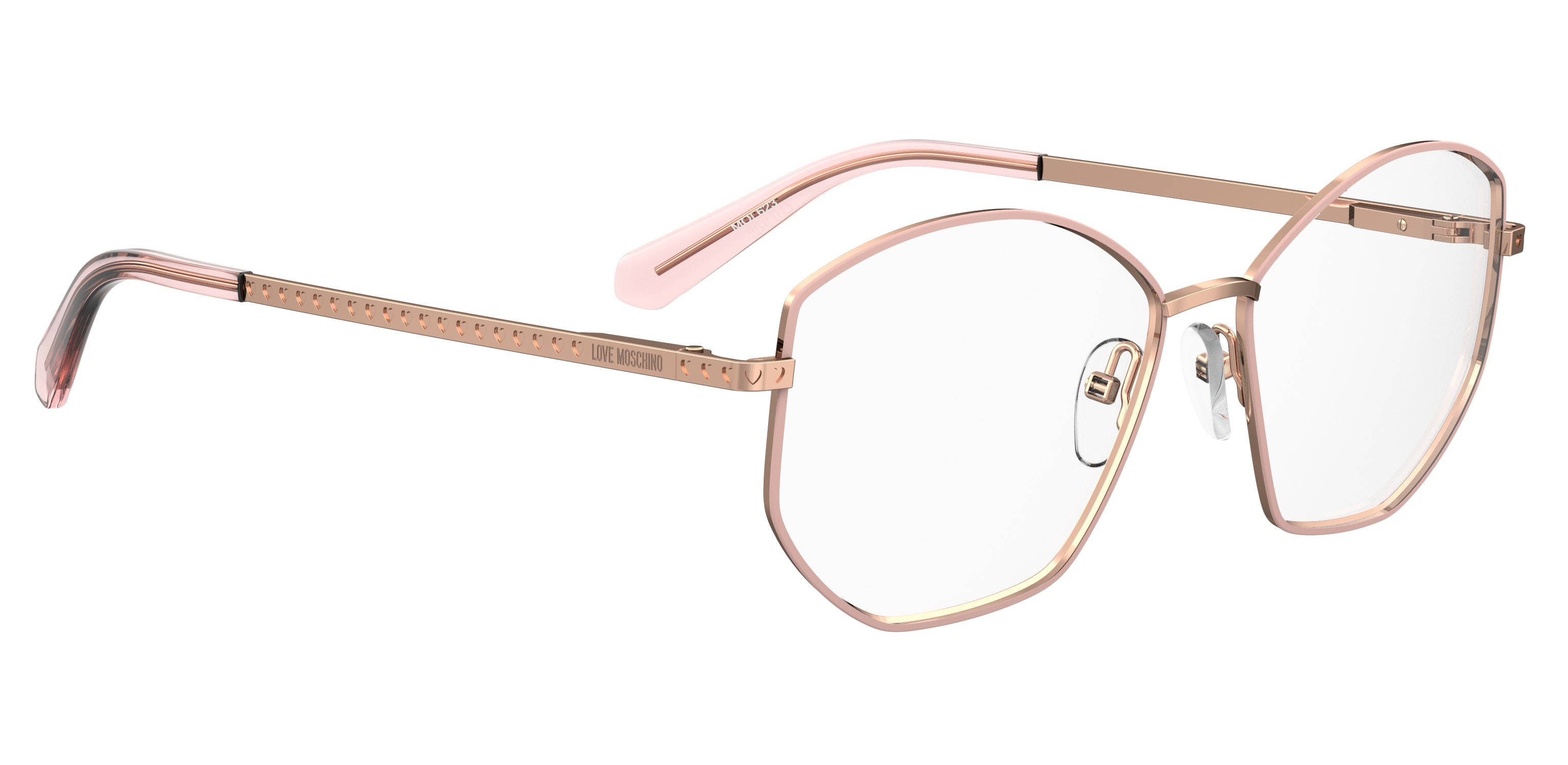 MOSCHINO LOVE MOL623 PY3 55