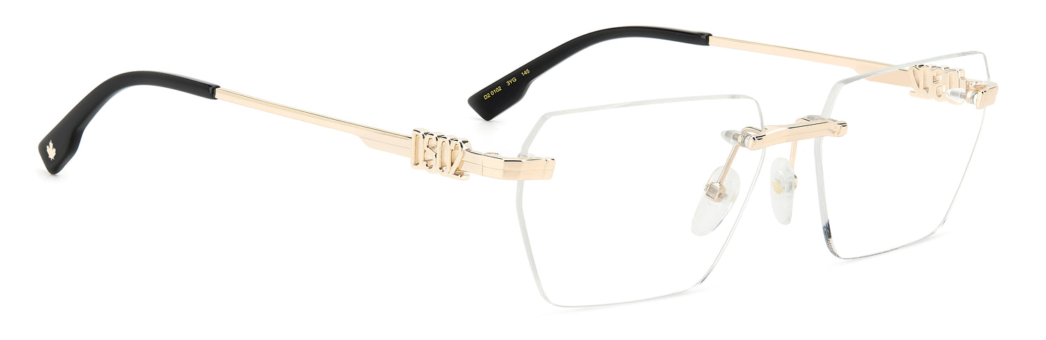 DSQUARED2 D2 0102 3YG 58