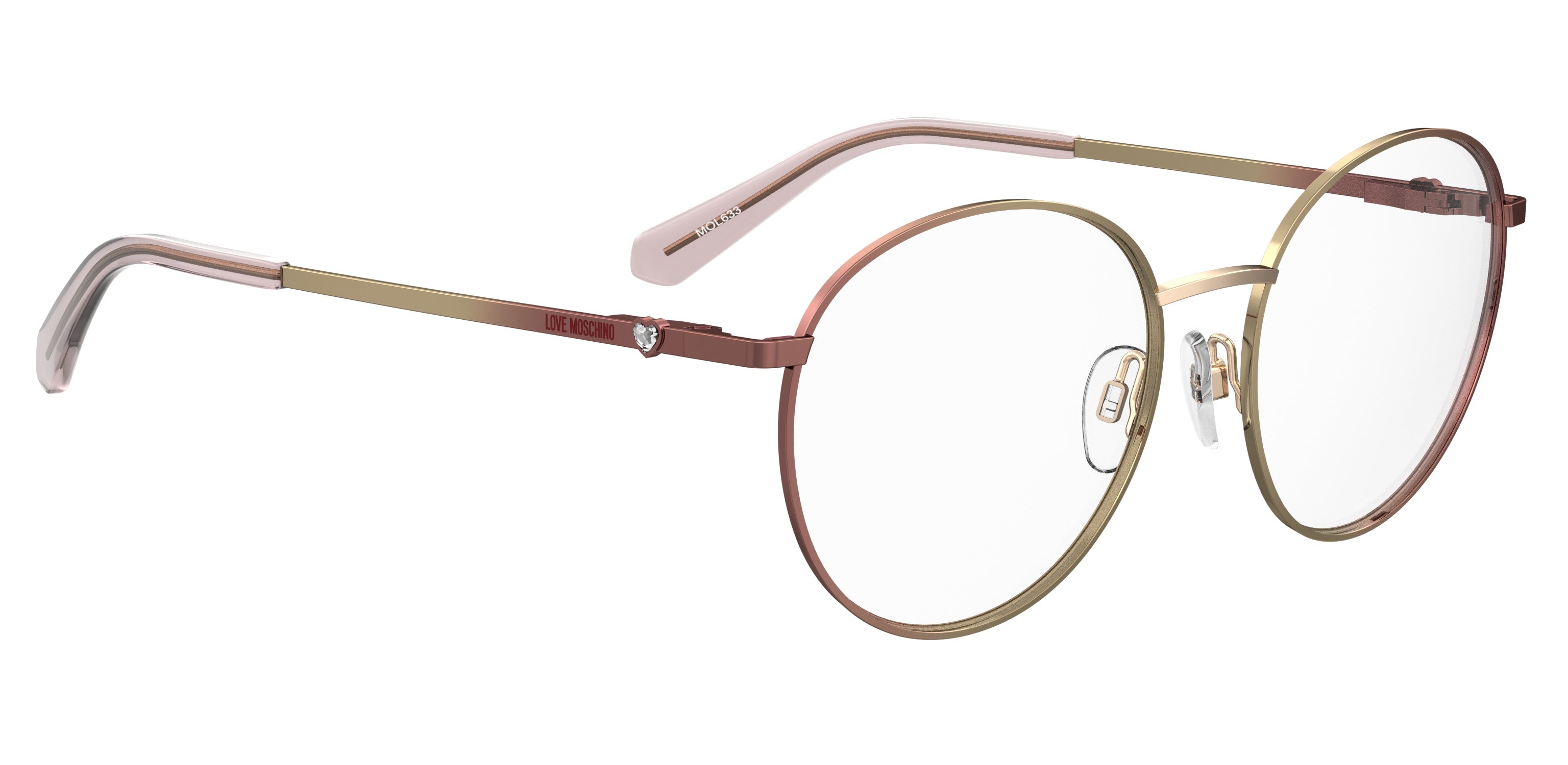 MOSCHINO LOVE MOL633 S45 55