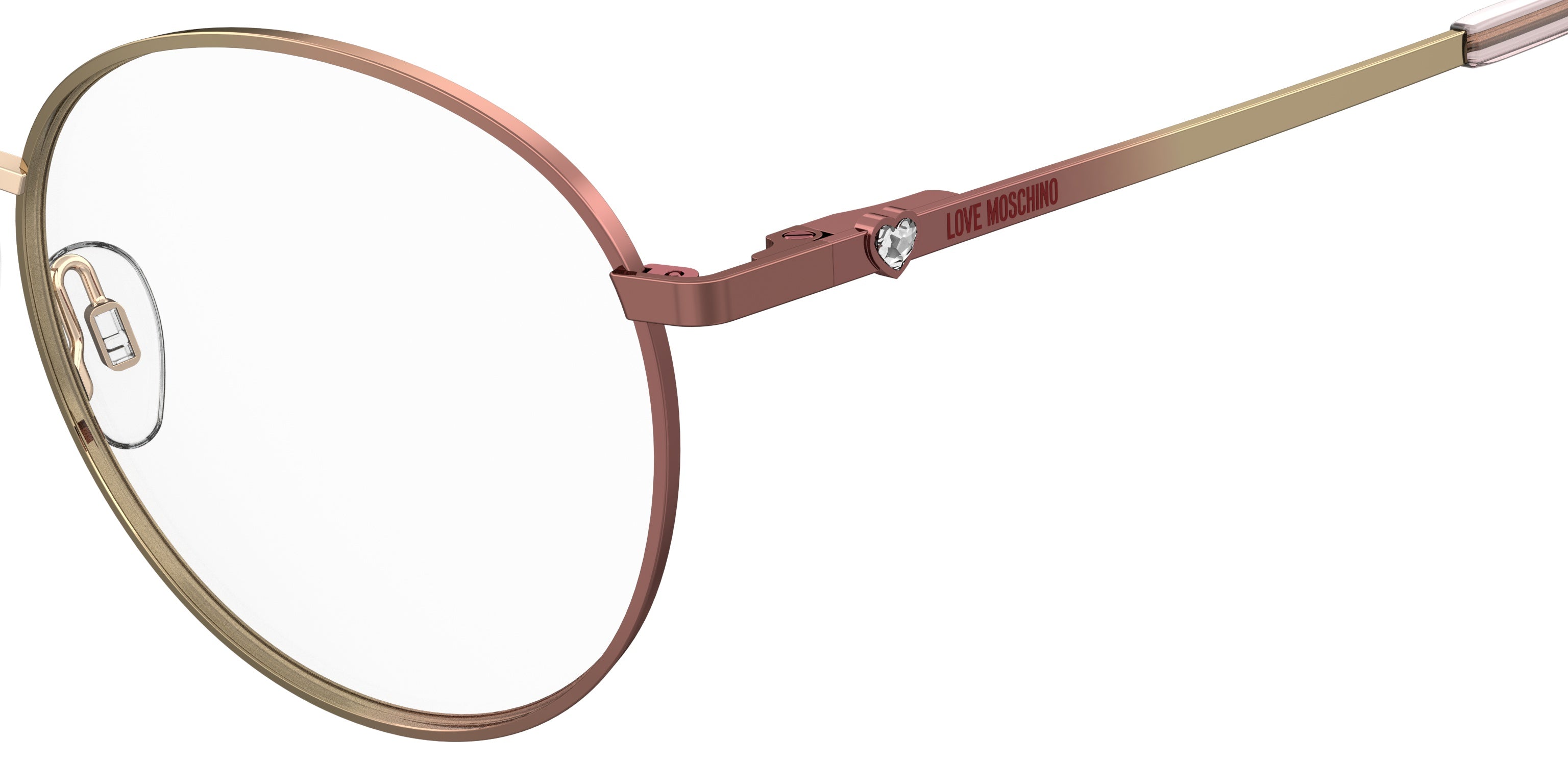 MOSCHINO LOVE MOL633 S45 55