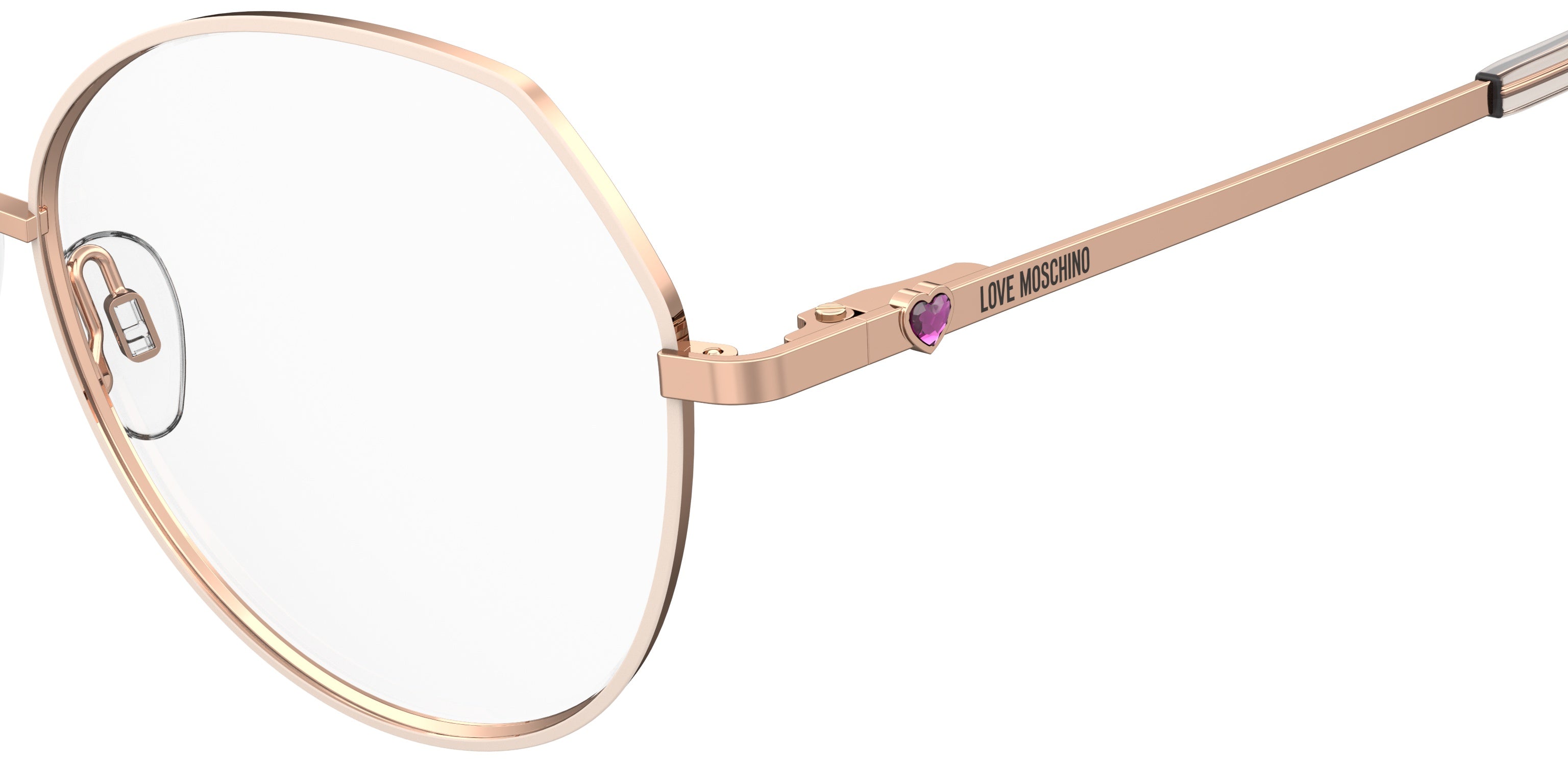 MOSCHINO LOVE MOL634 PY3 55