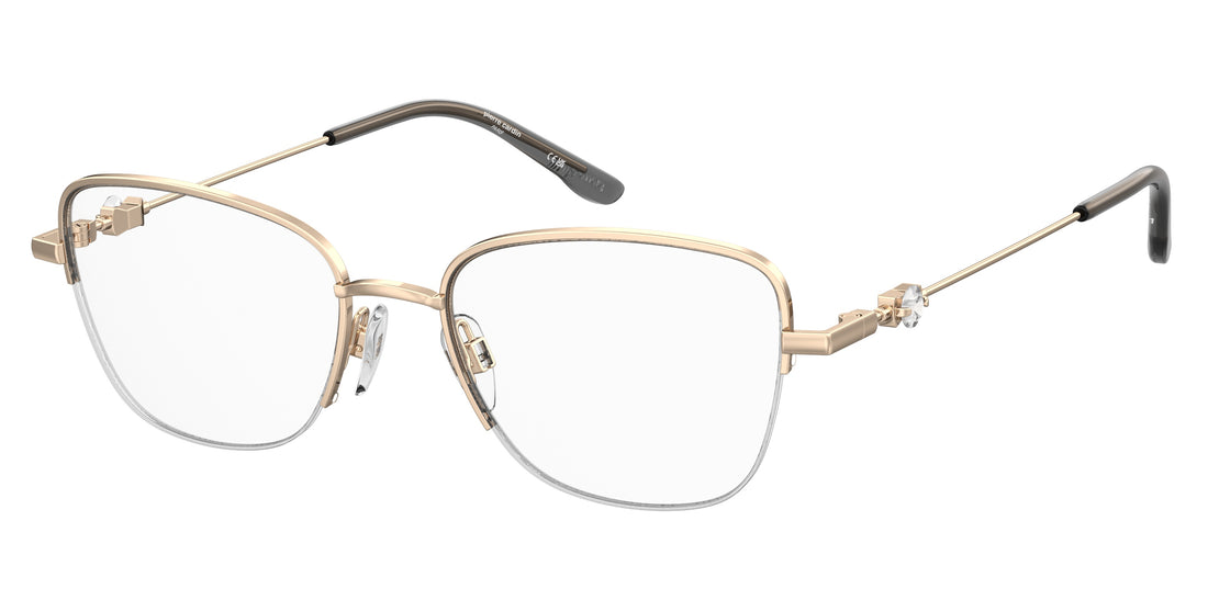 Gafas graduadas pierre cardin p.c. 8914 000 dorado rectangular femenino talla 52mm - Vista principal