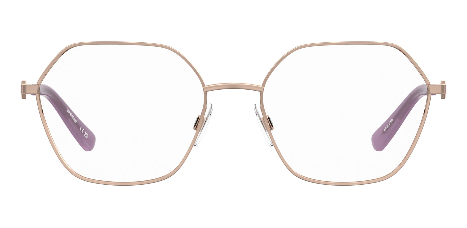 MOSCHINO LOVE MOL650 DDB 55