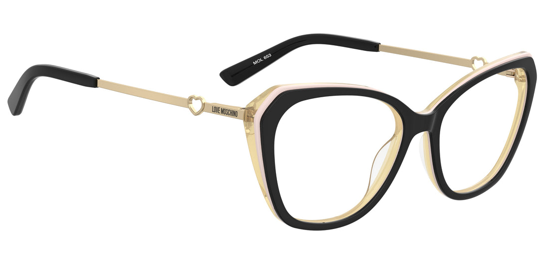 MOSCHINO LOVE MOL653 SZE 56