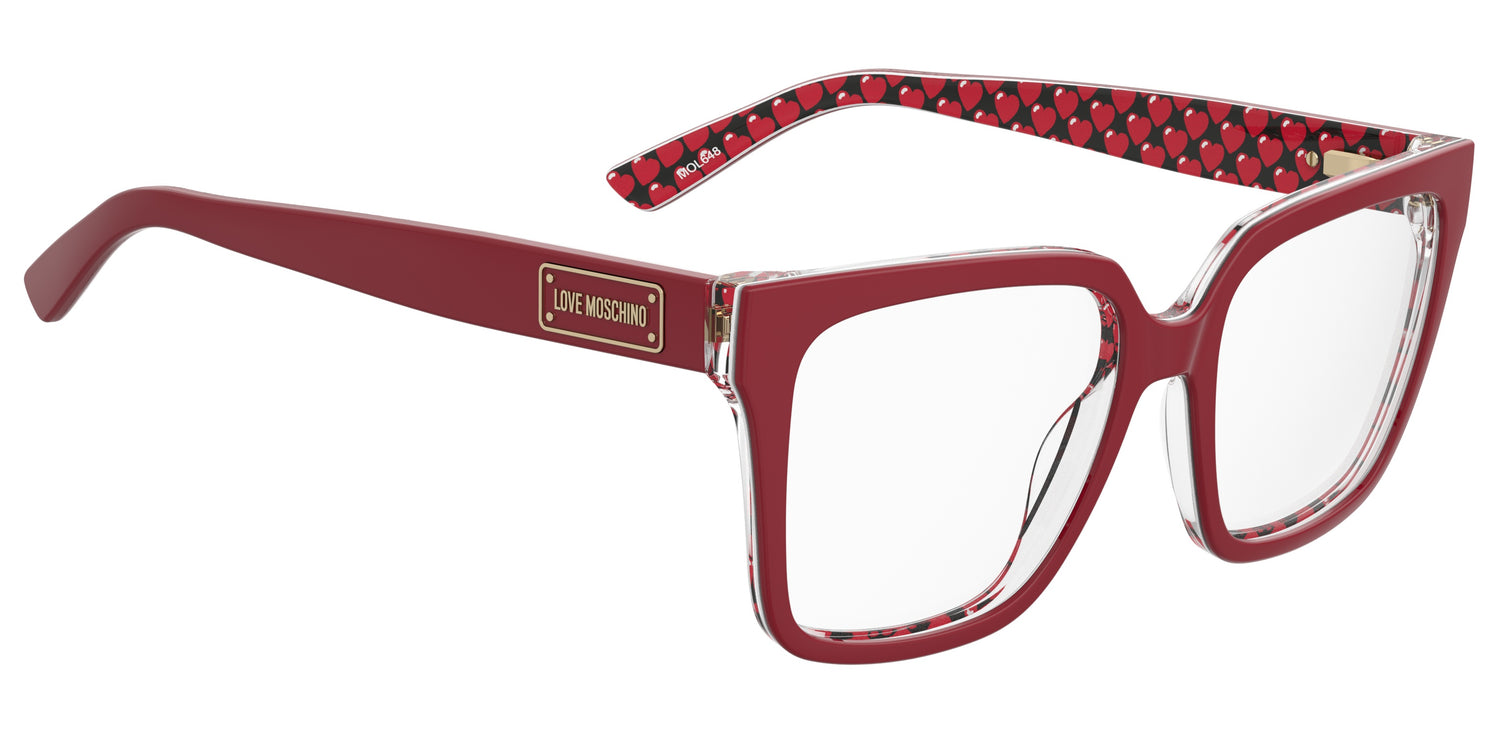 MOSCHINO LOVE MOL648 SSC 54