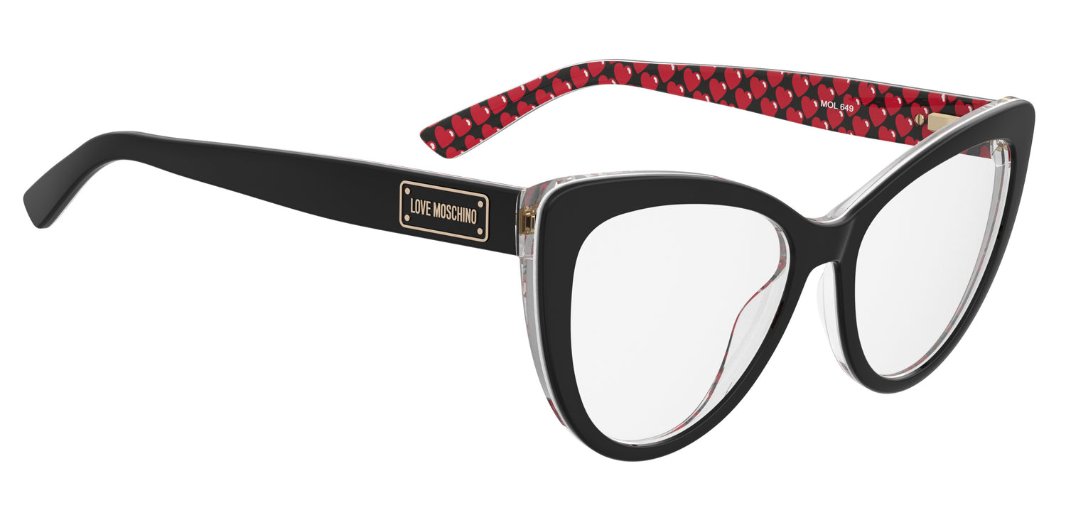 MOSCHINO LOVE MOL649 UYY 55