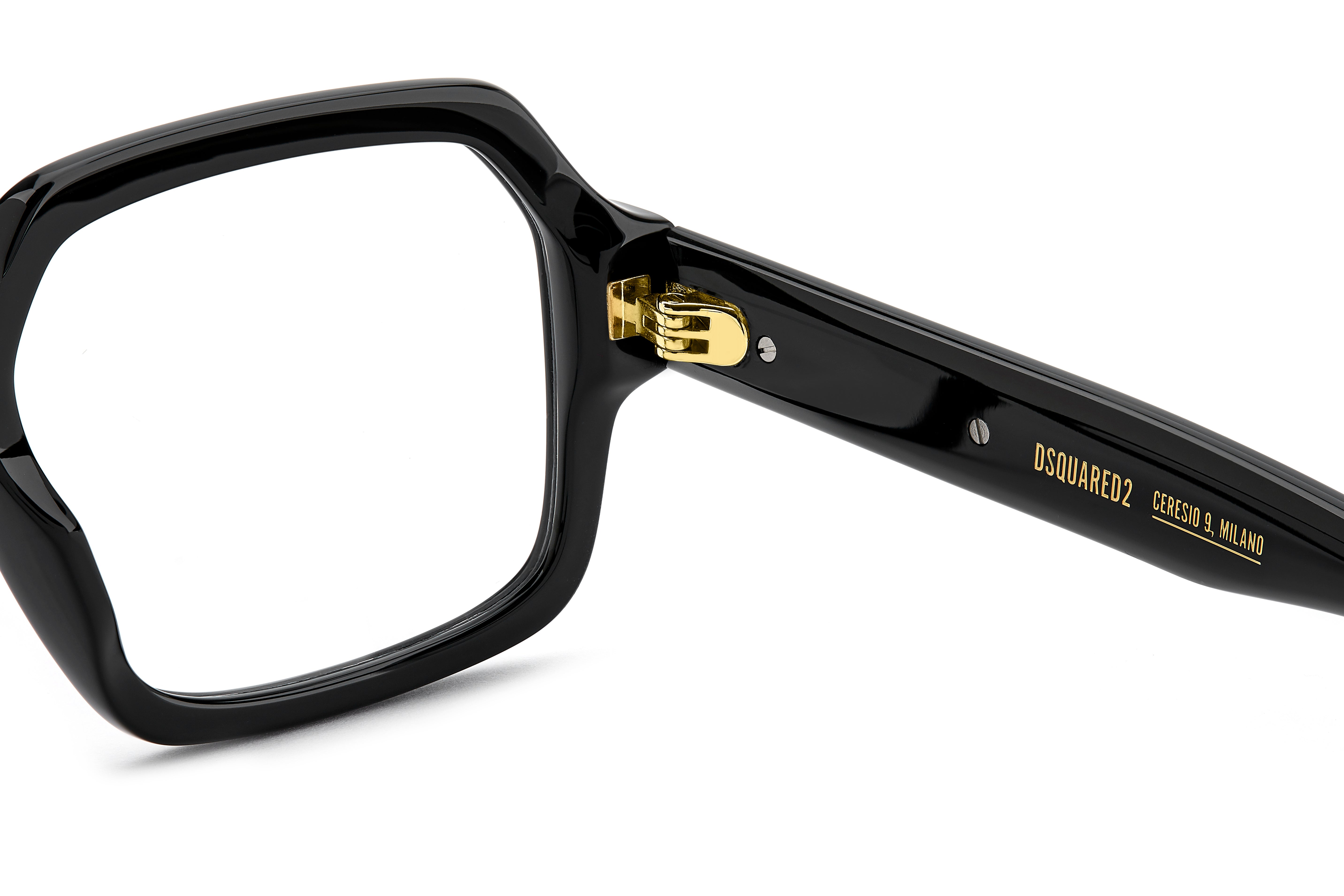 サト様 DSQUARED2 D2 0128/S TAY BLACK PATTERN WHITE 58/16/145 男性用