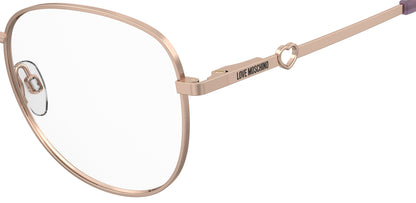 MOSCHINO LOVE MOL664 DDB 55