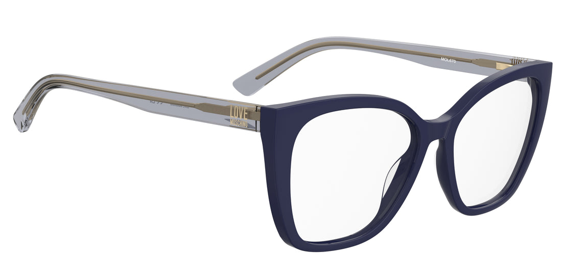 MOSCHINO LOVE MOL670 PJP 55