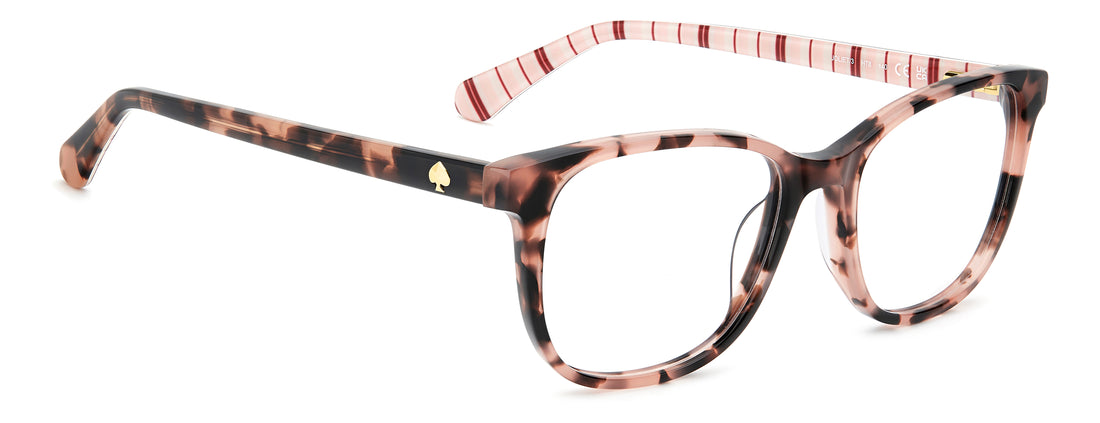 Lunettes de vue kate spade joliet/3 ht8 rosa square femenino taille 51mm - Vue détaillée