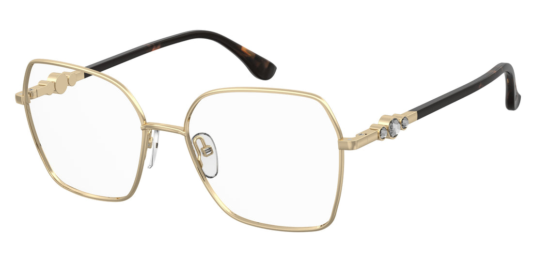 Gafas graduadas pierre cardin p.c. 8930 000 dorado square femenino talla 53mm - Vista principal