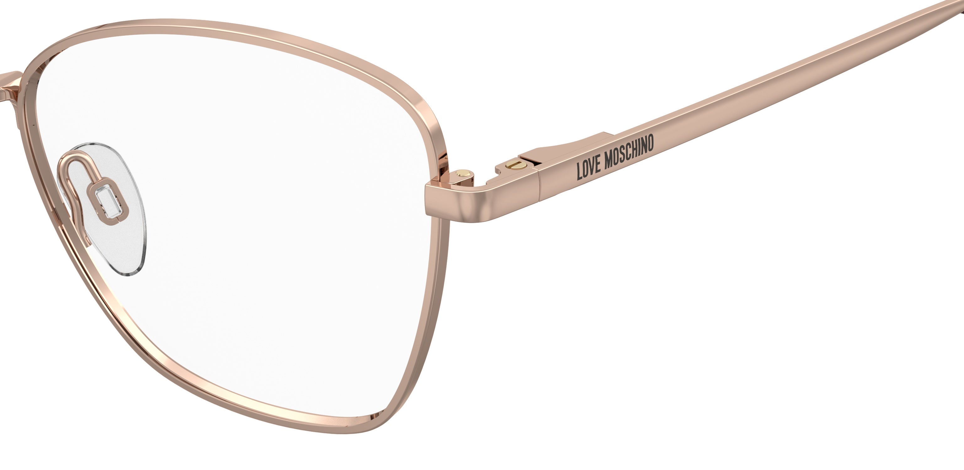 Prescription glasses MOSCHINO LOVE MOL677 DDB 55 – Visual Click