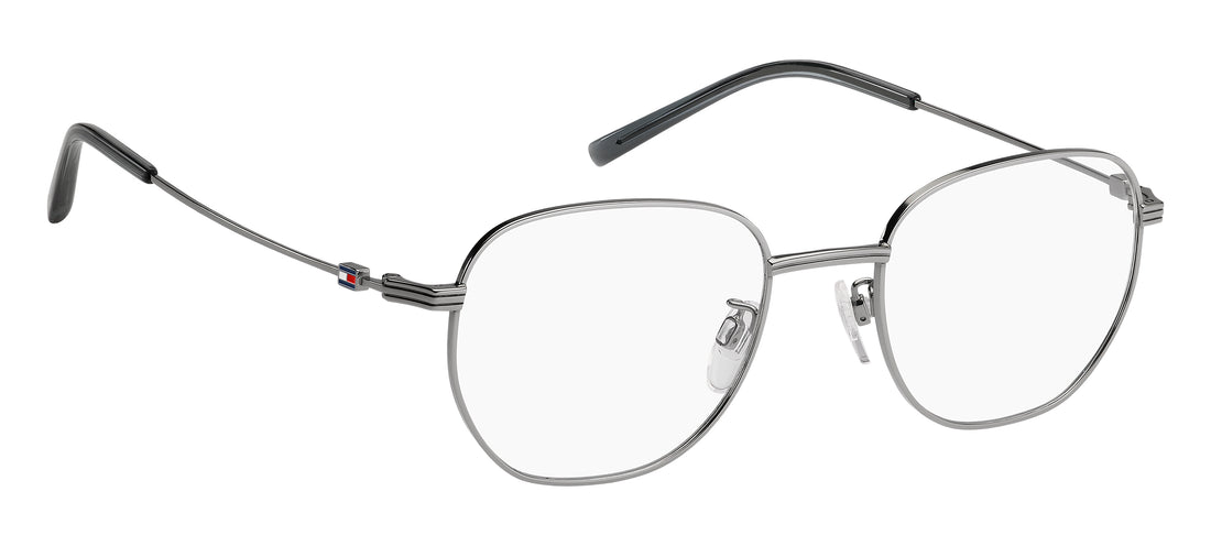 Gafas graduadas tommy hilfiger th 2360/f 6lb plateado square masculino talla 51mm - Vista de detalle