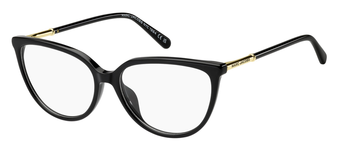 Gafas graduadas marc jacobs marc 900/g 807 negro cat eye femenino talla 55mm - Vista principal