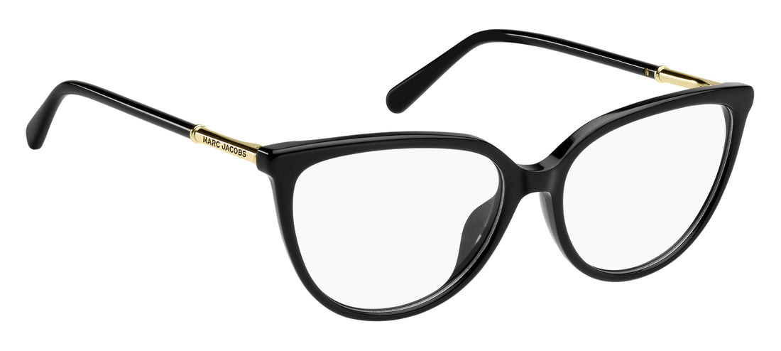 Gafas graduadas marc jacobs marc 900/g 807 negro cat eye femenino talla 55mm - Vista de detalle