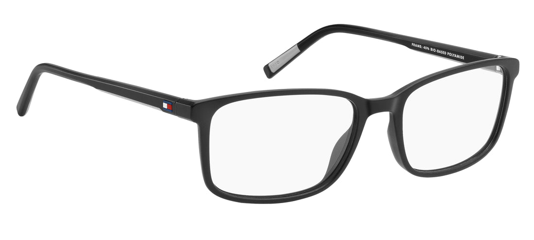 Lunettes de vue tommy hilfiger th 2327 807 negro rectangular masculino taille 56mm - Vue détaillée