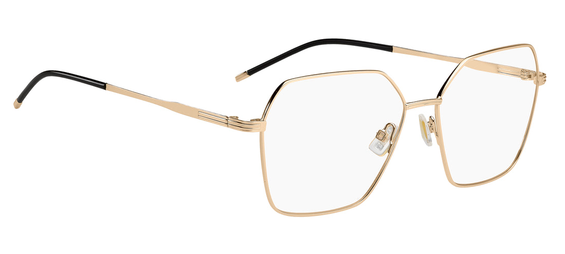 Occhiali da vista hugo boss boss 1946 000 dorado square femenino taglia 56mm - Vista dettagliata