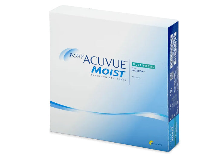 1 DAY ACUVUE MOIST MULTIFOCAL WITH LACREON 90 HIGH