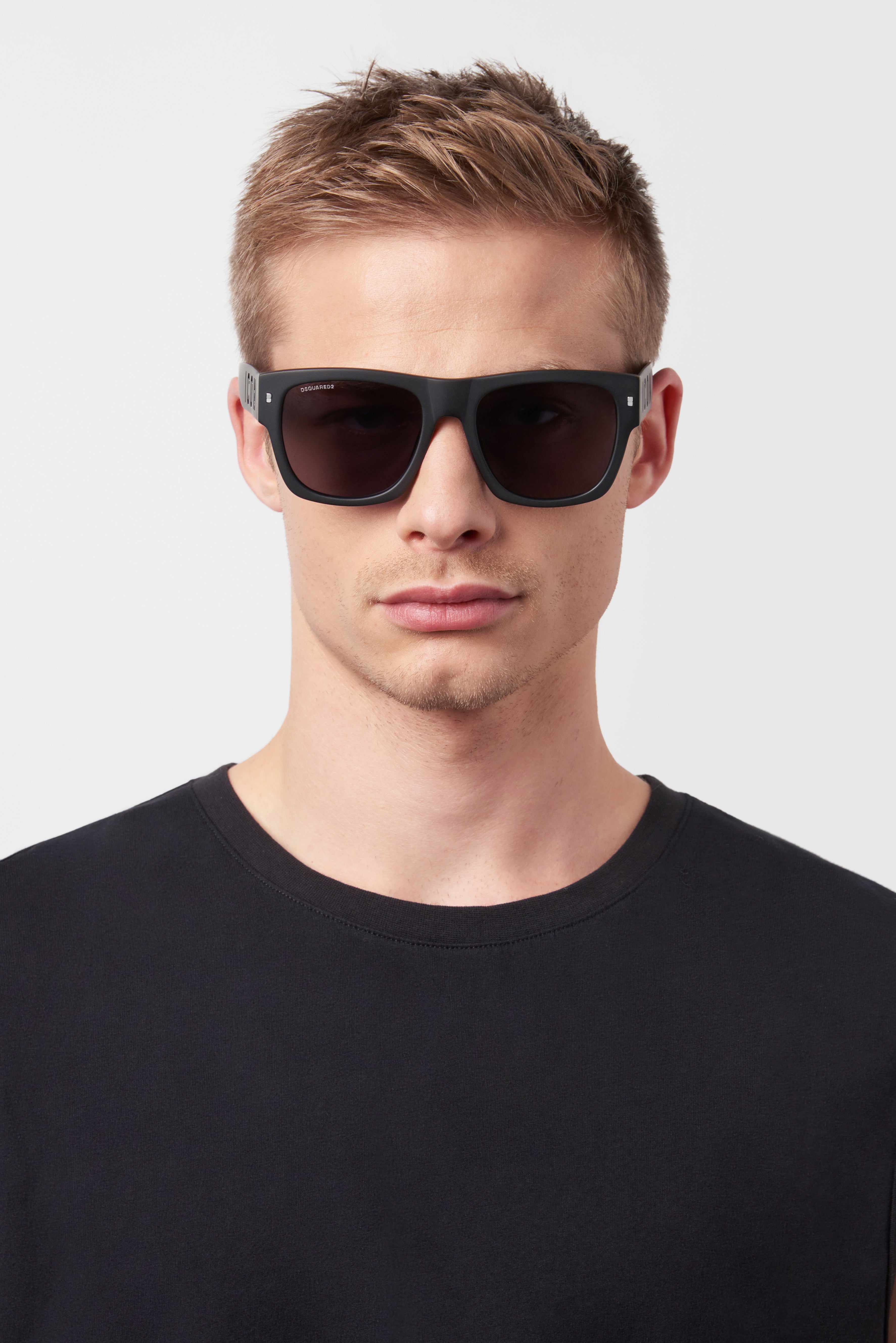 新品未使用 DSQUARED2 ディースクエアード サングラス 0004/S DSQUARED2 ICON 0004/S 003 T4 55 Sunglasses | Shade Station