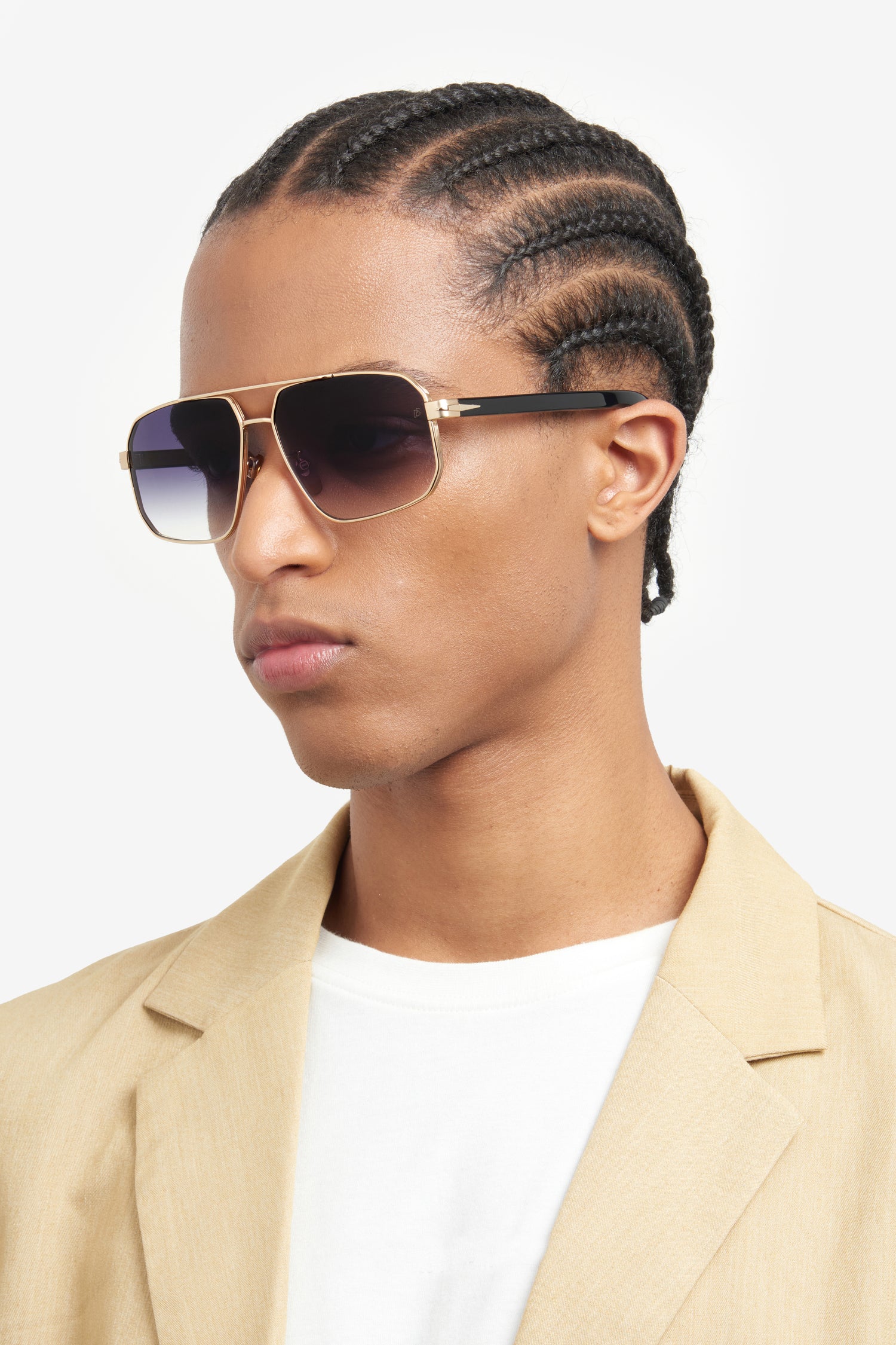 DAVID BECKHAM DB 7102/S RHL 9O 61