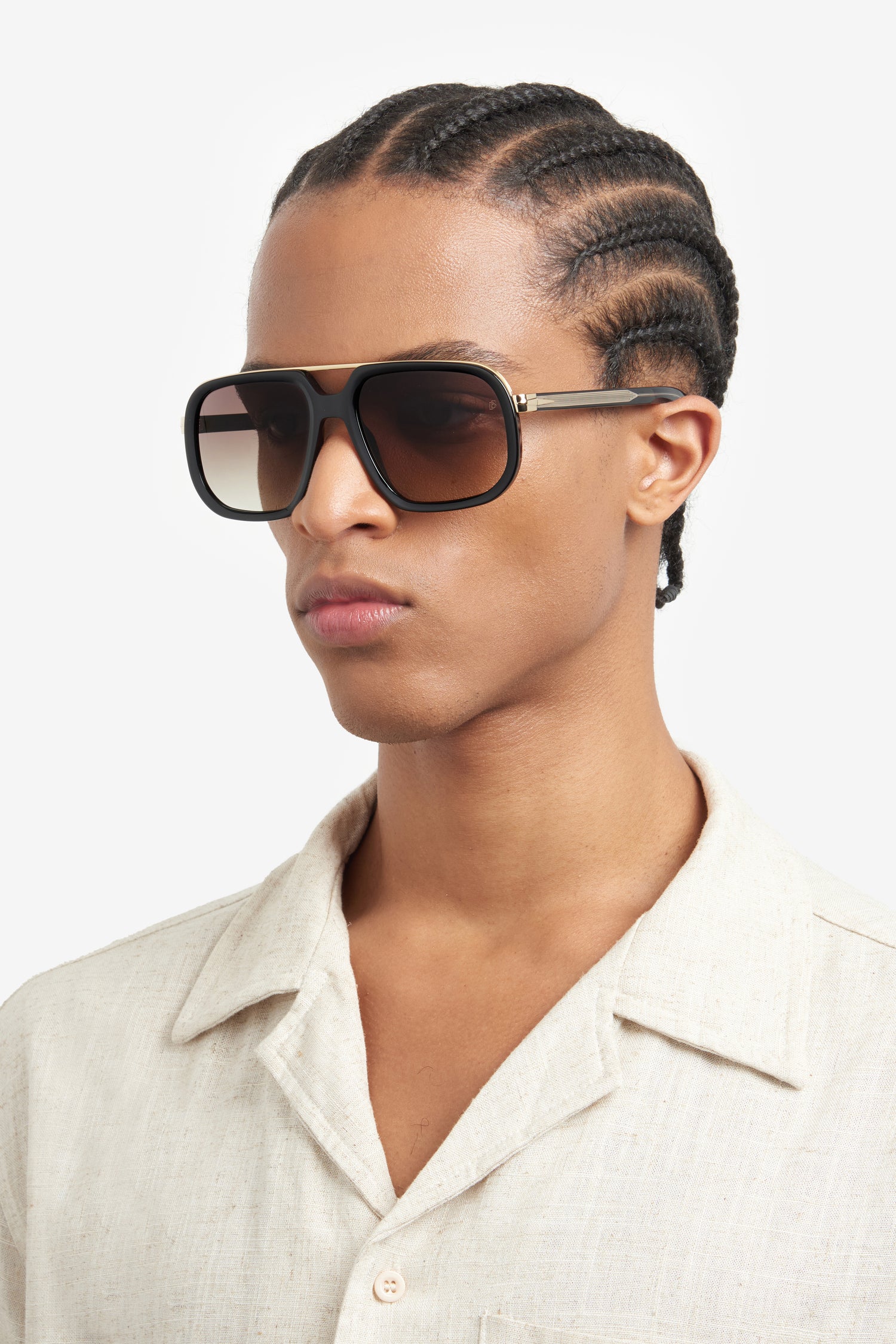 DAVID BECKHAM DB 7101/S 2M2 HA 57