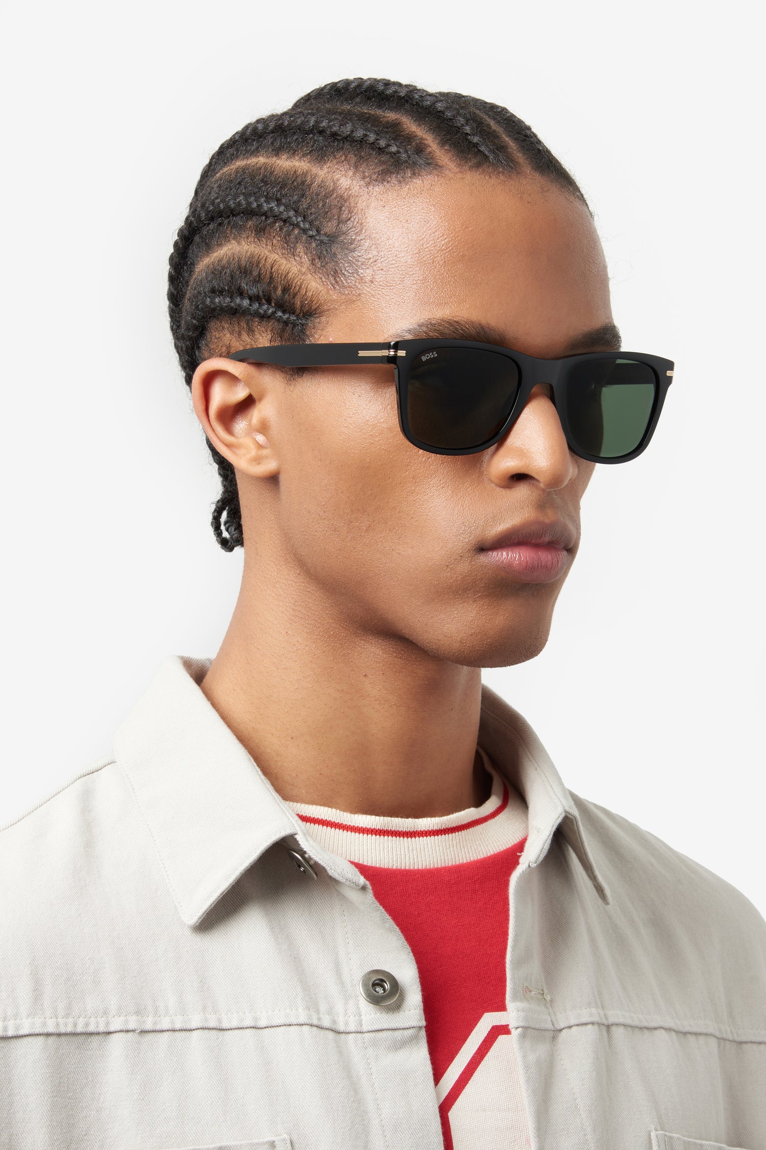 HUGO BOSS BOSS 1508/S 807 QT 52